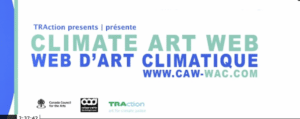 Traction presents CLIMATE ART WEB