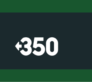 350 Canada logo