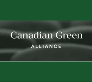 Canadian Green Alliance logo