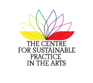 The Centre for Sustainable Practice in the Arts logo