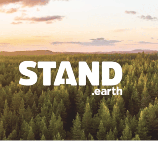 Stand.earth logo